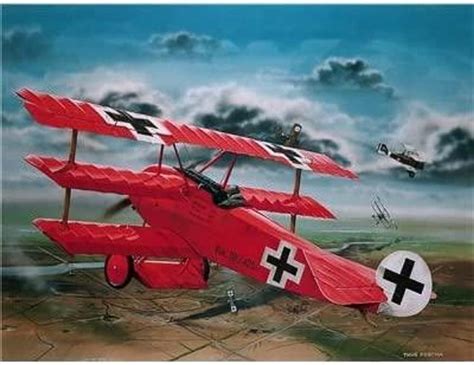 Buy Revell Fokker Dr Manfred Von Richthofen Model Kit Various