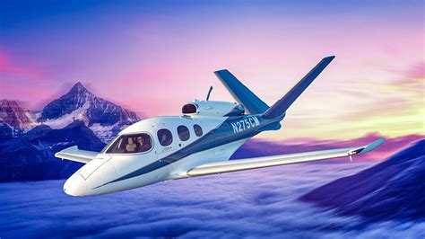 Personal Jet: What Is The Cirrus Vision Jet’s Range