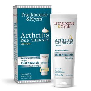 Frankincense Myrrh Arthritis Pain Therapy Lotion 3 OZ