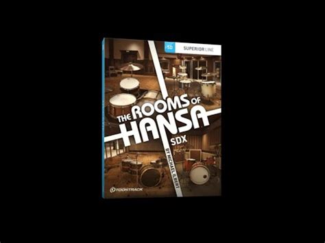 Toontrack The Rooms Of Hansa SDX 13 Presets Flick Through Jam