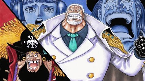 One Piece 1080 I Primi Spoiler Anticipano I Nemici Di Garp E Uno Dei