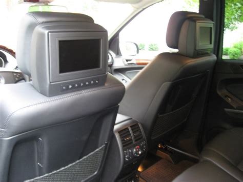 Rear Seat Entertainment System Mercedes Benz Forum