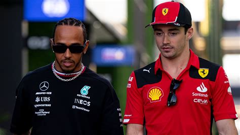 Charles Leclerc Lewis Hamilton In Ferrari Shows Fred Vasseur S Vision