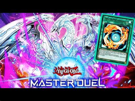 OTK Neo Blue Eyes Ultimate Dragon With Greater Polymerization Is Crazy