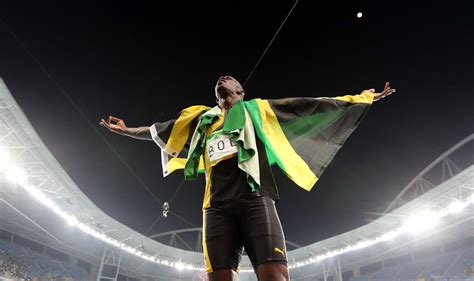 The undefeated: Usain Bolt ends Olympics with gold medal no. 9 - CBS News