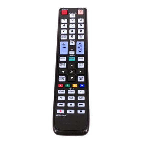 New Bn59 01040a For Samsung Lcd Led Tv 3d Remote Control Ps50c7780