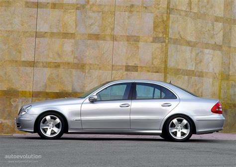 2002 Mercedes Benz E Class W211 Specs And Photos Autoevolution