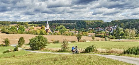 Der Steigerwald ein Eldorado für den Radler Tourismus Nürnberg