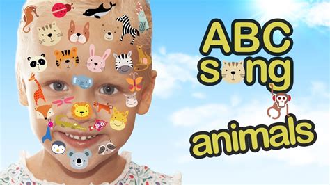 ABC Song Animals - YouTube