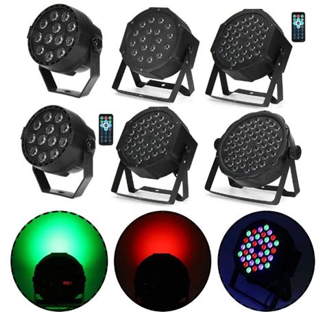 Led Disco Reflektor Led Rgbw Dmx