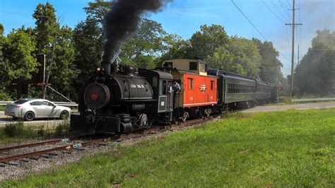 Chasing The Jeddo Coal 85 0 4 0t Steam Locomotive At Lmandm Around