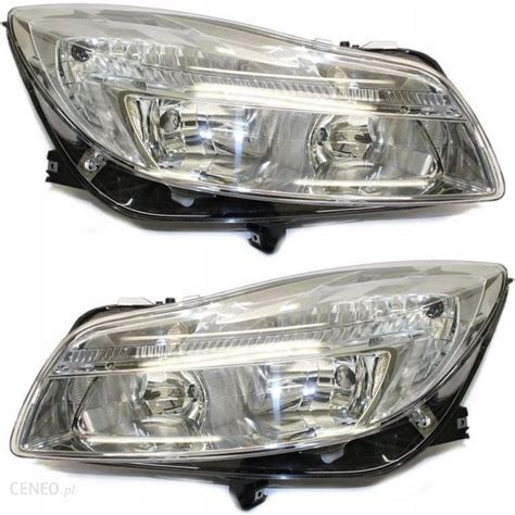 Lampa Przednia Tyc Reflektory Lampy L P Opel Insignia A