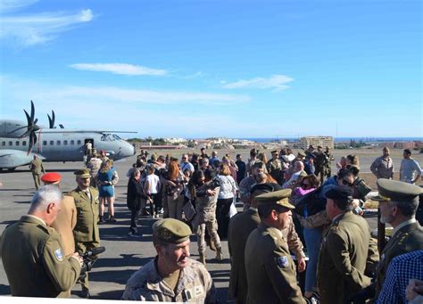 COMGEMEL ET On Twitter El Comandante General De Melilla Familiares