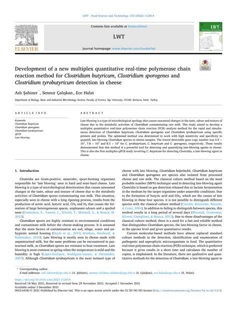 Pdf Development Of A New Multiplex Quantitative Real Time Polymerase