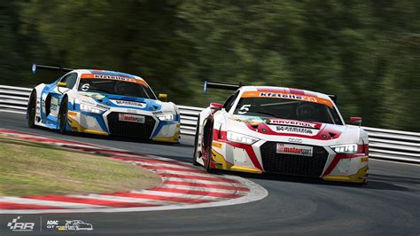 Raceroom Adac Gt Masters Audi R Lms Previews Bsimracing