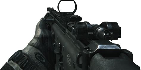 Image Scar L Red Dot Sight Mw3png Call Of Duty Wiki Fandom