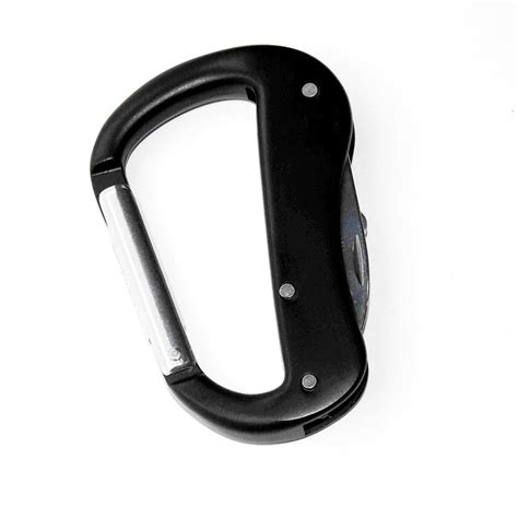 Multifunctional Stainless Steel Carabiner Pocket Knife – Outdoorzees