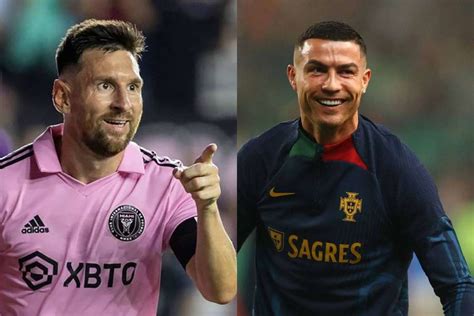 Se joacă Messi și Ronaldo față în față din nou Inter Miami va