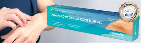 Advanced Scar Gel Aroamas Medical Grade Silicone For Keloids C