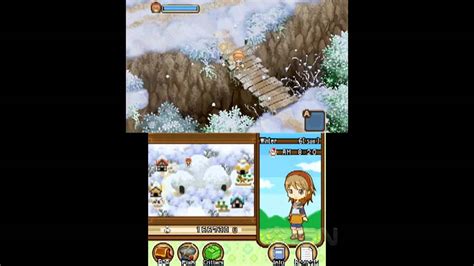 Ds Harvest Moon The Tale Of Two Towns Extended Gameplay Footage