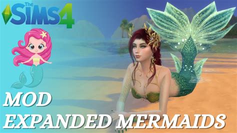 MOD PARA MELHORAR AS SEREIAS EXPANDED MERMAIDS TRADUÇÃO PTBR