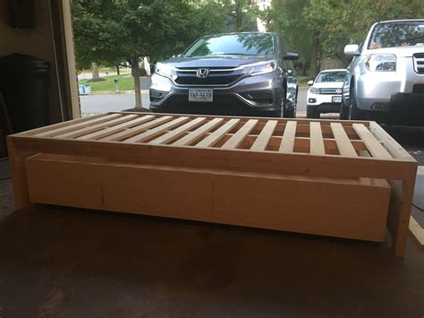 Ana White Daybed With Storage Diy Projects