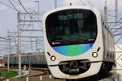 西武鉄道 西武30000系電車 38110 所沢駅 鉄道フォト・写真 拡大 By とっきーさん レイルラボ Raillab