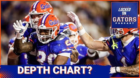 Florida Gators Depth Chart Changes Before Ucf Game Hayden Hansen