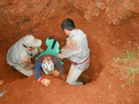 G1 Desespero relata operário que escapou de soterramento no RS