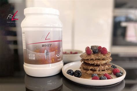 La recette ultime des crêpes à la Whey FitLine Fitline