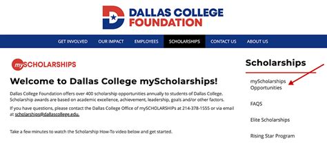 Scholarship Tips and How-Tos – Scholarships and Other Aid – Dallas College