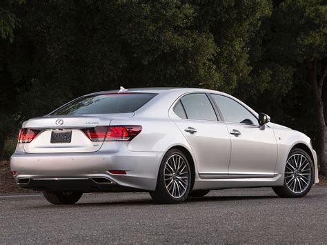 Car in pictures – car photo gallery » Lexus LS 460 f-sport 2012 Photo 13