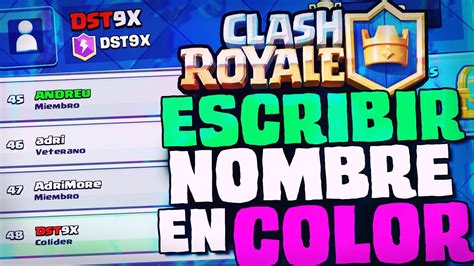 Como Cambiar El Nombre En Clash Royale 2020 Management And Leadership