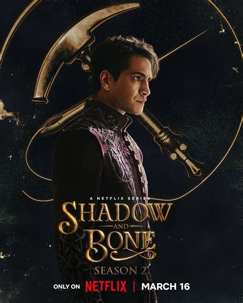 Shadow And Bone Season Character Posters Show Genya David And Zoya