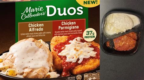 Marie Callender S Duos Chicken Alfredo Chicken Parmigiana Frozen Hot Sex Picture