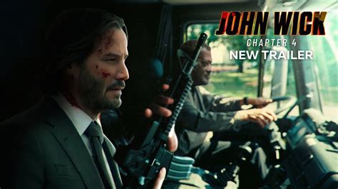 John Wick Chapter New Trailer Keanu Reeves Donnie Yen