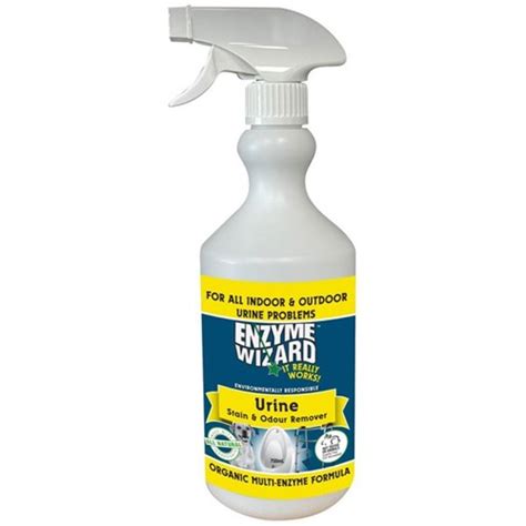 Enzyme Wizard Urine Stain And Odour Remover Spray 750ml Officemax Nz