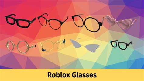 25 Roblox Glasses That Look Incredible Game Specifications