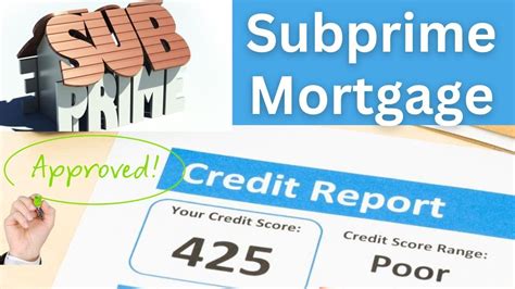 Subprime Lenders And How They Can Help YouTube