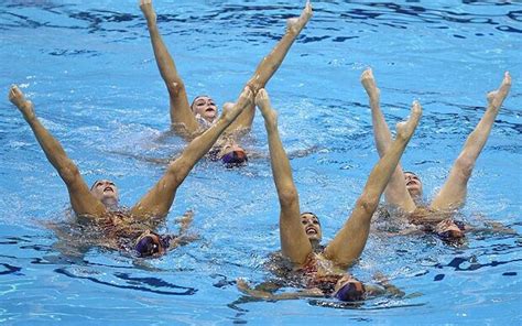 London 2012 Olympics Synchronised Swimming Guide Telegraph