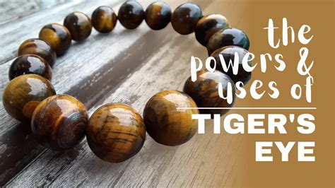 Tigers Eye Spiritual Meaning Powers And Uses Youtube