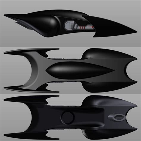 Batman Beyond Batmobile Concept Art : Pin on Batman : As you can see ...