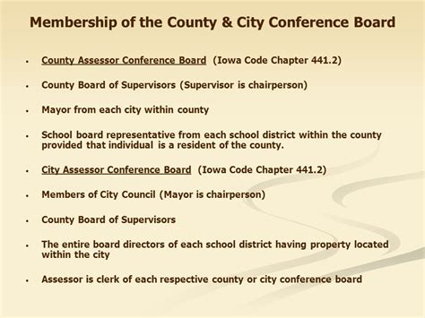 The Duties Of The Iowa Assessor Isac New County Officers School Wayne Schwickerath Story