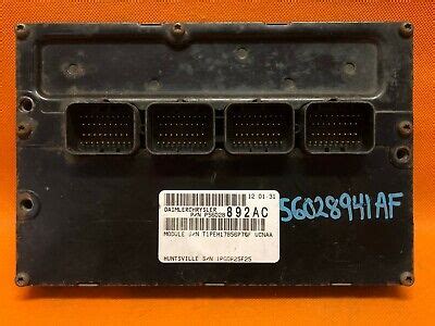 Reflashed Vin Plug Play Dodge Ram Truck Ecu Ecm Pcm Module