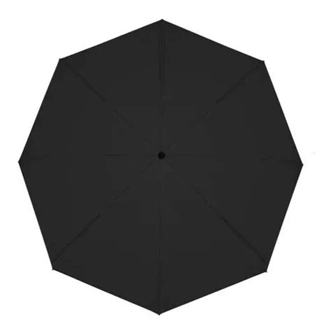 Guarda chuva de bolso automático preto filtro MercadoLivre