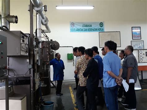 Pelaksanaan Pelatihan K Operator Boiler Kelas I Dan Kelas Ii Publik