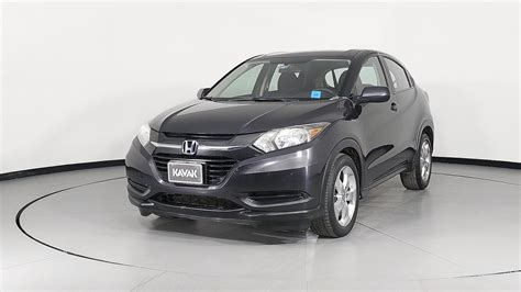 Autos Honda HR V 1 8 UNIQ CVT Suv 2016 usados KAVAK México