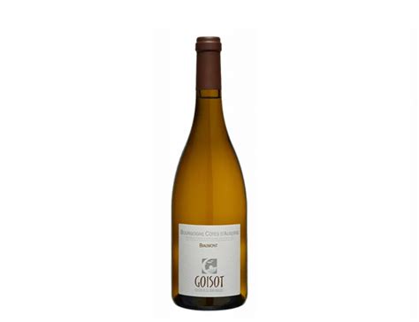 Domaine Goisot Côtes D Auxerre Biaumont Blanc 2020