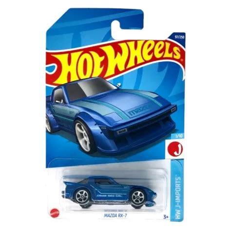 Carrinho Hot Wheels Mazda Rx Hcv Mattel MercadoLivre