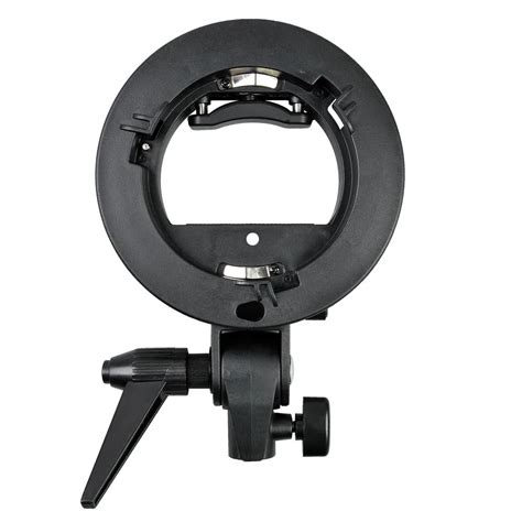 Godox S Type Bracket Bowens S Mount Holder For Speedlite Flash Snoot